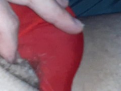 FINGERING MY INVERTED DICKIE N PLAYING WITH A DILDO