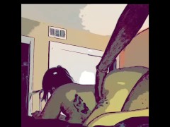 Brick Vs Big Booty Latina