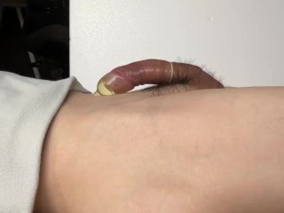 cumshot, exclusive, male moaning, reality