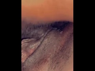 exclusive, wet pussy, big clit, vertical video