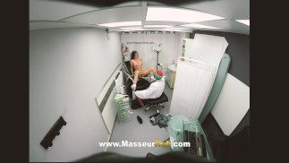 FullVideoCum Perverted masseuse enjoys this Latina milf with a giant ass and big tits