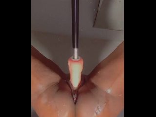 big ass, vertical video, female orgasm, milf