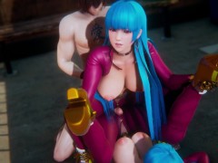 KOF × DOA - Kula Diamond × Re-appearance - Lite Version