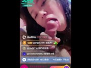 Preview 6 of Taiwan Girl does blowjob and got fucked in Live Show | Go search swag.live @amyabby