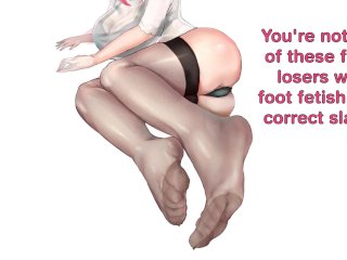 2nd Day as a Yelan's Office Pet Hentai CBT JOI CEI (Femdom/Humiliation Anal)