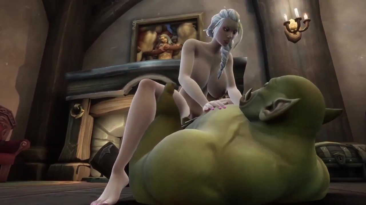 World of warcraft orc porn