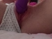 Preview 4 of Masturbation and toy