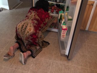 kitchen, doggy, iran sex, pov