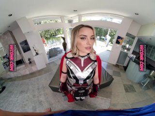 VR Conk Anna ClaireClouds as Jane Foster in Thor XXX Parody VRPorn