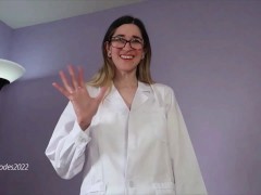 Video Naughty Nurse Needs a Few Samples From You