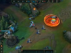 Hot milf and Teen gangbang 5 mens on the summoner rift