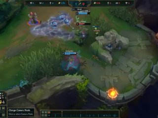 Hot milf and Teen gangbang 5 mens on the summoner rift