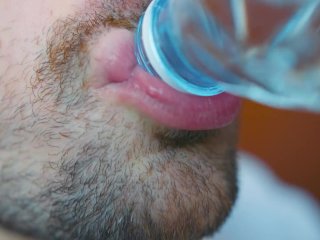 Cinematic top floor hotel room diaper leak