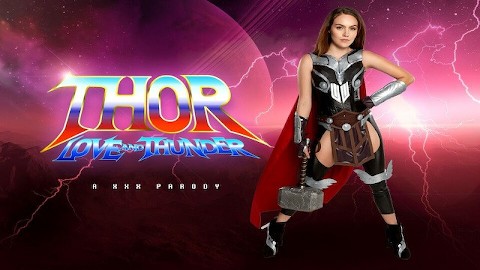 Your Fuck With Freya Parker As JANE MIGHTY THOR Will Become Extraordinary Myth VR Porn