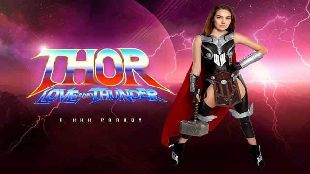 Your Fuck with Freya Parker as JANE MIGHTY THOR will become Extraordinary  Myth VR Porn - Pornhub.com