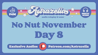 November Challenge Day 8 Not A Nut Just The Roommate's Panties Missionary Tip