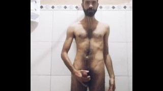 big dick boy in the bath