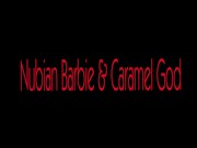 Preview 2 of BLACKTGIRLS HARDCORE: Nubian Barbie & Caramel God!