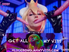 Боузетту Приятно Поимели Во Все Дырочки AliceBong 7/16