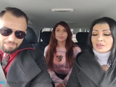 Video Fucking Tattooed Hitchhiker (Threesome)