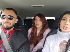 Fucking Tattooed Hitchhiker (Threesome) - Screenshot 10 of 16 - Vera Ryder