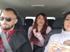 Fucking Tattooed Hitchhiker (Threesome) - Screenshot 11 of 16 - Lady Muffin