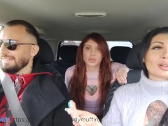 Fucking Tattooed Hitchhiker (Threesome) - Screenshot 9 of 16 - Tommy Canaglia