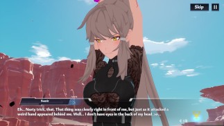 Huma, Samir & Lin luttent avec un serpent - Tower of Fantasy