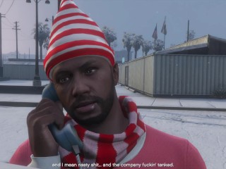 Dial Tone (GTA V the Contract DLC Agency Missions & Criminal Enterprises first Impressions)