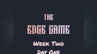 De edge game week twee dagen één