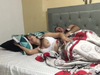 hardcore riding, real intense orgasm, romantic, smalltits