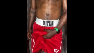 Gives Fat Dick DL Pro Boxer A Wet Azz And Throat