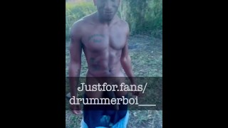 Drummer Boi Tops his favorite Sexy Darkskin Thot from Orlando