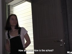 Video My slutty stepsister trains on me to seduce her college teachers (Subtitles)