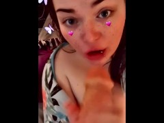 Preview For: Sucking and Fucking Step Daddy for a Creampie