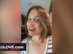 Fun miXXX of halloween cosplay pussy closeups TikTok fun cumshot on my clothes & more - Lelu Love