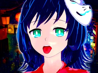 Tanjiro Se Folla a Makomo De Demon Slayer Hasta Creampie - Anime Hentai 3d Sin Censura