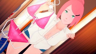 Naruto And His Amazing Shinobi Girlfriends Anime Hentai 3D Compilation
