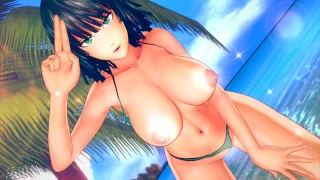 1 HOUR OF FUBUKI FROM ONE PUNCH MAN ANIME HENTAI 3D SFM COMPILATION