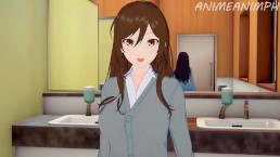 HORIMIYA KYOUKO HORI ANIME HENTAI 3D NON CENSURÉ