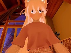 Femboy School Girl Gives You A Teasing Lap Dance After School