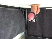 Preview 4 of 1 HOUR CUMSHOT CHALLENGE - MILKING GLORYHOLE TABLE