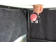 Preview 6 of 1 HOUR CUMSHOT CHALLENGE - MILKING GLORYHOLE TABLE