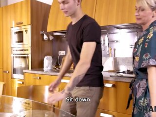 SHAME4K. Sex with the student is a shame but the woman has no choice