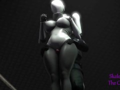 Haydee the Sexy robot | 3D Porn Parody Clips Compilation - Screenshot 5 of 16 - Sex Doll