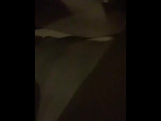 quickie on the floor while roomate is home