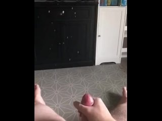 sperm, solo male, old young, vertical video