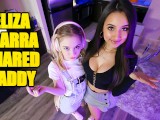 Stepdaughters Anastasia Knight And Eliza Ibarra Share Stepdaddy's Cock In Taboo Threesome - DadCrush