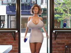 Halloween Anal Bead Foreplay - Erotic Comic compilation.