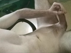 Masturbating in different camera angles
